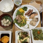 スーパーホテル - 料理写真: