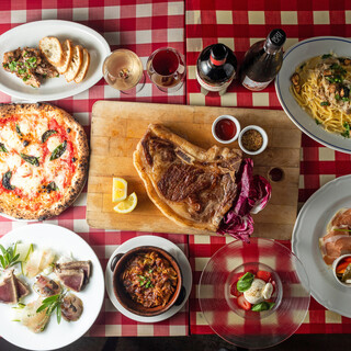 宴会コースも多数スタンバイ！BBQもやってるよ！