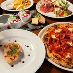 Trattoria Pizzeria Bar FAVETTA 窯焼きピザ - 