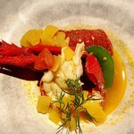 フォーシーズン - 一番印象的だったイセエビのブイヤベース