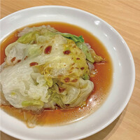 季節の湯で野菜（レタス）
