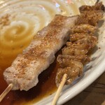 とり源 - 豚バラ＆とり皮！