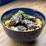 HAMBURG&STEAK AMACRO - てりたま丼！米×卵×肉。最高のどんぶり！