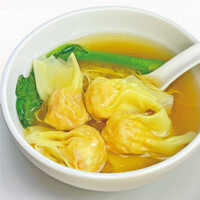 海老入りわんたんスープ