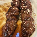 とり源 - レバー！