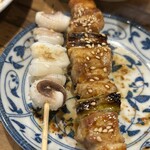 とり源 - とりネギ、下足！