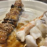 とり源 - 下足、エビ、とりネギ！