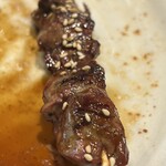 とり源 - レバー！