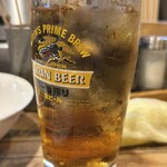 とり源 - 芋のウーロン割り！