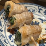 とり源 - しそ巻き！