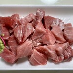 石塚魚店 - 超中トロブツ大盛