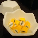 ガストロノミー ジョエル・ロブション - メルシーキャンディ(正式名称は不明)。