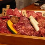 焼肉くにもと - 上出来コース(４人前)3600円