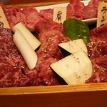 焼肉くにもと - 上出来コース(４人前)3600円