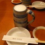 焼肉くにもと - トリビー（麒麟一番搾り）