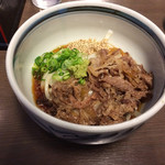 肉ぶっかけ冷(650円)