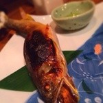 魚秀 - 鮎の塩焼き(o^^o)