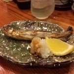 こいき - 香ばしく焼かれたししゃもはたまらない