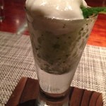 八兵衛 オクザシキ - アマレットのムース