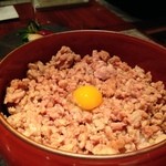 八兵衛 オクザシキ - そぼろ丼