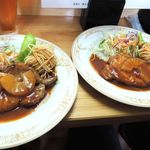 洋食の店 花櫚 - サービスランチ