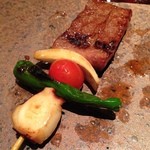 八兵衛 オクザシキ - 和牛上ロース