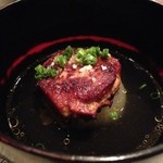 八兵衛 オクザシキ - フォアグラ大根