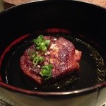 八兵衛 オクザシキ - フォアグラ大根