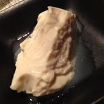 八兵衛 オクザシキ - 濃厚なにがり豆腐