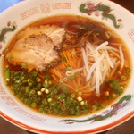 めん工房 富貴亭 - 醤油ラーメン（570円）