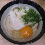 山越うどん - 月見山うどん