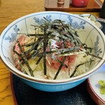 大野屋 - ミニねぎとろ丼　2024/5/29