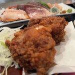 旬菜 茶々や - でかから揚げ