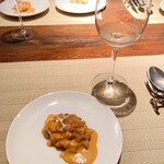 オステリア ゼペット - 怪我のクリームコロッケ