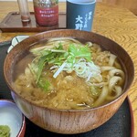 大野屋 - たぬきうどん　2024/5/29