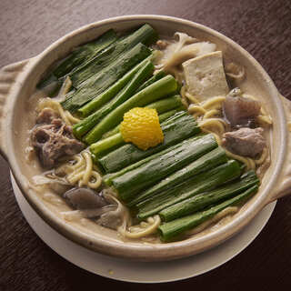あっさりコク深い「かも吸そば入り」◆鴨の旨味が凝縮◎