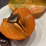 旬席 鈴江 - 完熟代白柿