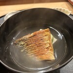 旬席 鈴江 - 鯖（岩屋）の碗物