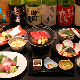 ママカリや鰆など岡山県の美食を楽しむ“岡山尽くしコース”