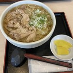 そば処 かつら - 〈2024年9月〉肉中華