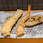 天ぷら定食 まきの - 