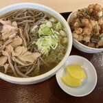 そば処 かつら - 〈2024年9月〉肉そば