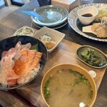 お食事処 魚の光家 - 