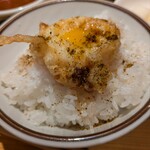 天ぷら定食 まきの - 卵