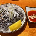 焼肉 銀ちゃん - 生センも鮮度良いです。