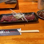 焼肉 銀ちゃん - 炙りキモ