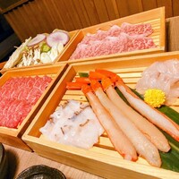 蟹料理・和牛しゃぶしゃぶ・海鮮 天空-SORA- - 