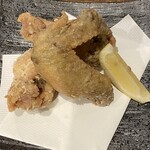 ホロホロ鳥の唐揚げ