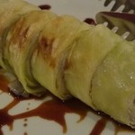 小石川 中勢以 - 豚バラ肉の太巻き