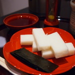 ぎおん 徳屋 - いそべ焼き